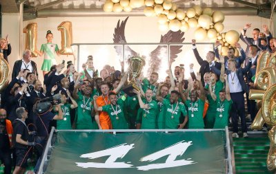 Минимален успех за Лудогорец в последното домакинство за сезона