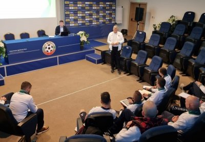 Българският футболен съюз продължава усилията си за повишаване на стандартите
