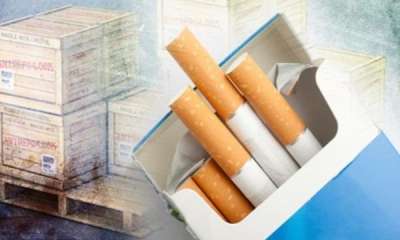 Над 1,1 млн. къса цигари задържаха митнически служители на летищата в страната за 4 месеца