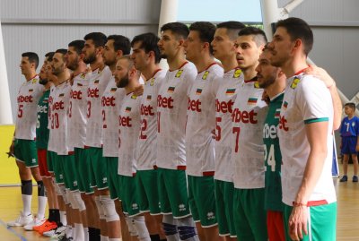 Волейболните национали надиграха Италия в контрола