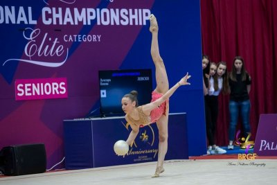 Злато и бронз за България от турнира по художествена гимнастика в Портимао