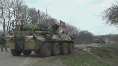 3 месеца война в Украйна: В ход е пълномащабна руска офанзива в Донбас