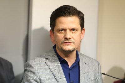 Председателят на Комисията за защита на потребителите Димитър Маргаритов и