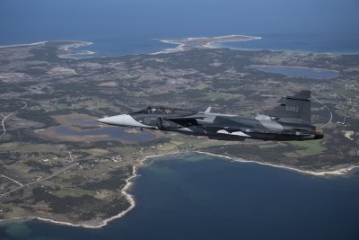 Швеция започва военно учение на ключовия остров Готланд