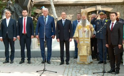 Президентът Румен Радев е в Пловдив за официалното честване на