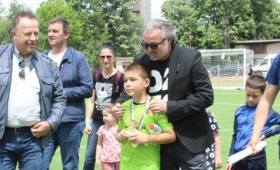 БФС и община Хасково откриха реновирания стадион „Младост“