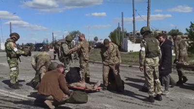 Не е ясна съдбата на евакуираните от "Азовстал" войници