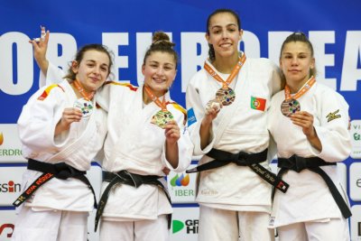 Анастасия Балабан спечели бронзов медал то Европейската купа по джудо в Малага