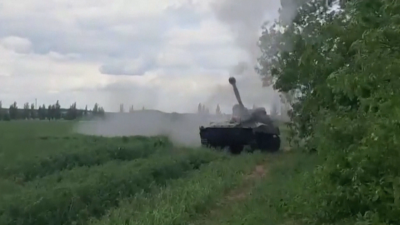 Продължават да се водят тежки сражения в Източна Украйна Говорител