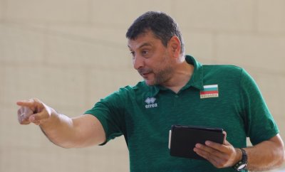 Селекционерът на мъжкия национален отбор по волейбол Николай Желязков е