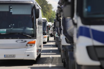 Национален протест на превозвачите ще се проведе днес От транспортния