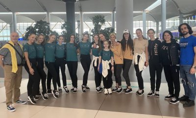Българската делегация пристигна в Памплона за турнир по художествена гимнастика