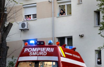 200 души, сред които 50 деца, бяха евакуирани от педиатрична болница в Румъния
