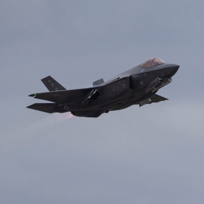 Американски изтребители F 35 са се присъединили към нидерландските по охрана