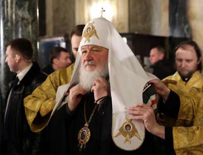 Руският патриарх Кирил беше изваден от списъка на санкционираните лица на ЕС