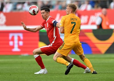 Полша победи Уелс с 2 1 в първия мач от тазгодишното