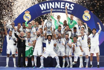 Реал (Мадрид) е кралят на Европа за 14-ти път