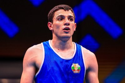 Ергюнал Себахтин е разочарован от изпуснатия златен медал на Европейското по бокс в Армения