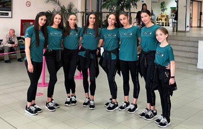 Националният отбор на България по художествена гимнастика ще вземе участие