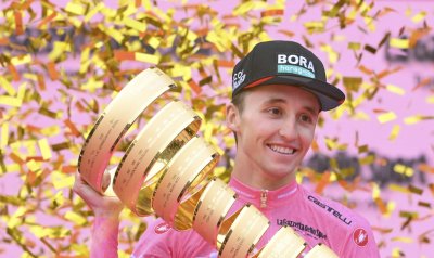 Джай Хиндли спечели Обиколката на Италия по колоездене