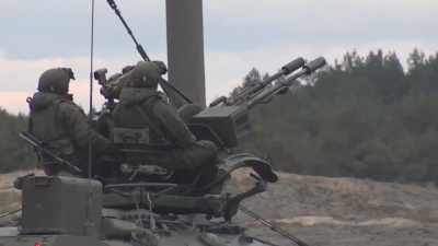 Руската армия напредва в Донбас