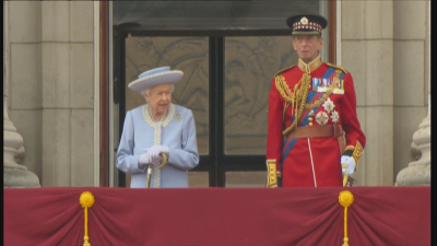 Бляскави и зрелищни тържества в Лондон в чест на кралица