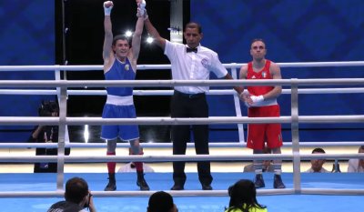 Българският боксьор Ергюнал Себахтин на финал на Европейското