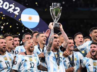 Лионел Меси и Аржентина победиха Италия във "Финалисима"
