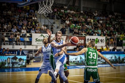 Рилски спортист поведе във финалната серия с Балкан в Националната баскетболна лига