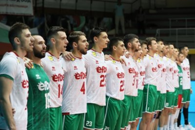 Мъжкият национален отбор по волейбол на България отстъпи на Словения