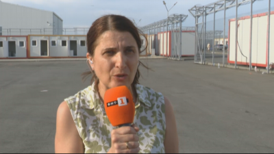 Хаос с настаняването на украинските бежанци в базите в Елхово