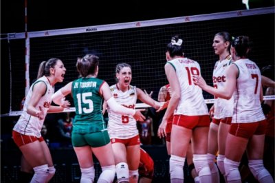 България обърна Нидерландия за първи успех във Волейболната лига на нациите