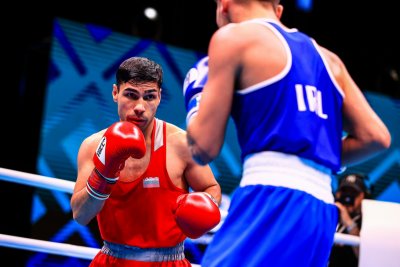 Бронзовият медалист от Европейското първенство в Ереван Даниел Асенов