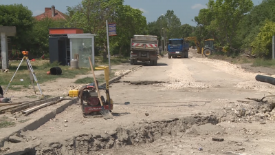 Улици стоят разкопани повече от година в Русе - ще бъде ли решен проблемът