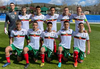 Селекционерът на юношеския национален отбор на България по футбол до
