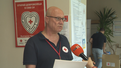 Ясен Сливенски: БЧК е осигурил сухи пакети за 9500 украински граждани за 7 дни