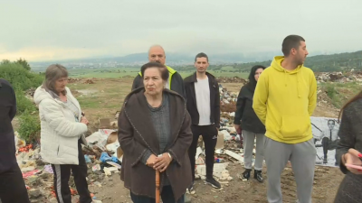 Жителите на Радловци излизат на протест заради незаконно сметище до селото