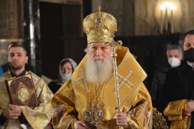 Негово Светейшество Българският патриарх Неофит направи обръщение към православните християни