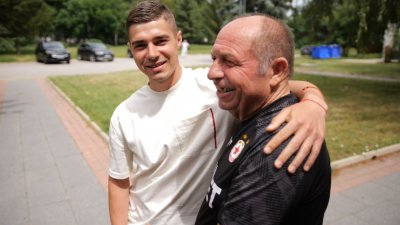 Младежкият национал Станислав Шопов е първото ново попълнение на ЦСКА