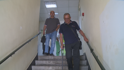 Транспортната болница във Варна е недостъпна за хора с увреждания