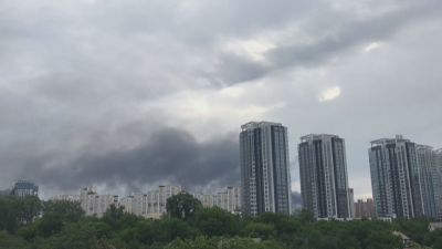 Няколко експлозии разтърсиха Киев сутринта