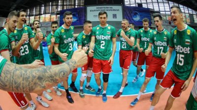 България отстъпи с 0:3 на Полша във волейболната Лига на нациите