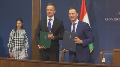 Газово споразумение между Сърбия и Унгария