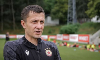 Новият старши треньор на ЦСКА Саша Илич изведе своите играчи