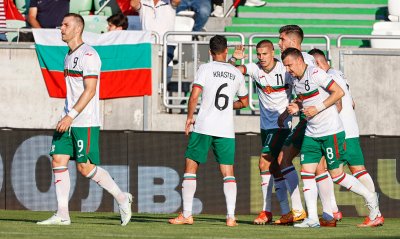 Българският национален отбор по футбол излиза тази вечер срещу Гибралтар