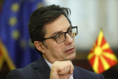 Президентът на Република Северна Македония Стево Пендаровски осъди подпалването на
