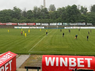 Локомотив Пловдив надигра Марица в съкратена заради дъжд контрола