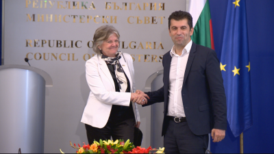 Споразумението на България с ЕС за кохезионния фонд е вече