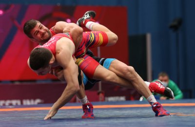 Иво Ангелов се връща на тепиха за държавното първенство по класическа борба