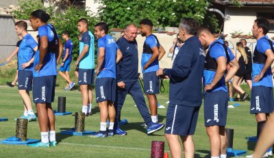 Футболистите на Левски направиха първата си тренировка от летния подготвителен